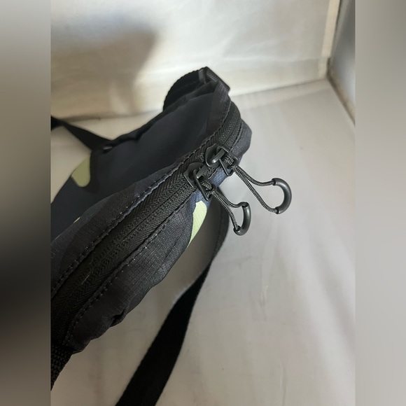 Adidas Women's Camouflage Crossbody Bag - Black and Green - Picture 4 of 9